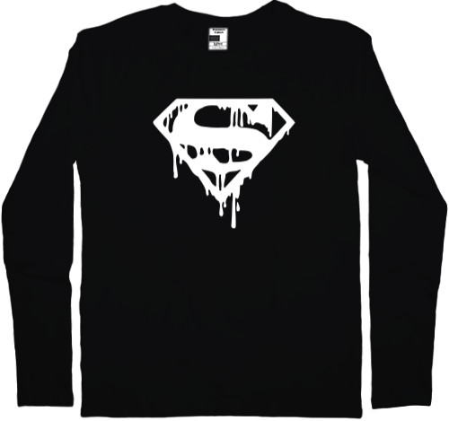 Men's Longsleeve Shirt - Superman 6 - Mfest