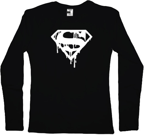 Women's Longsleeve Shirt - Superman 6 - Mfest