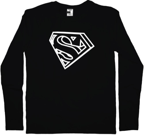 Men's Longsleeve Shirt - Superman 5 - Mfest