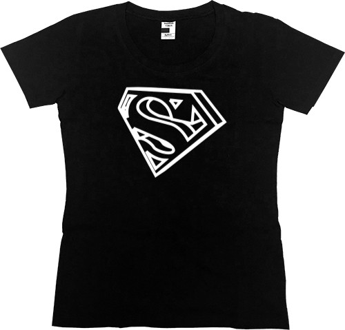 Women's Premium T-Shirt - Superman 5 - Mfest