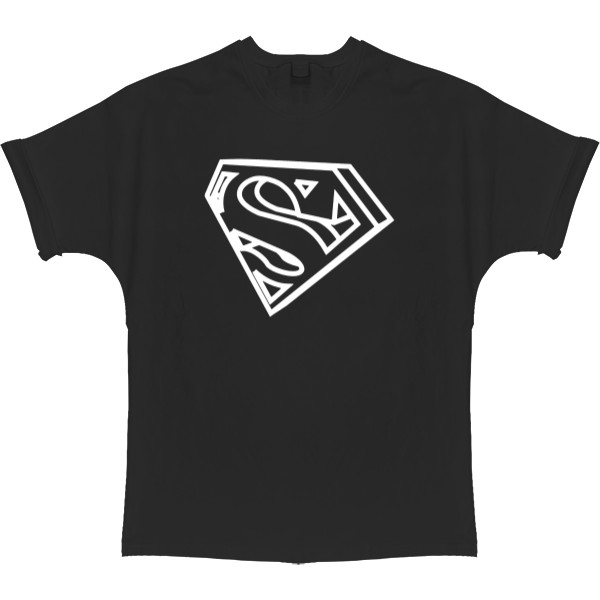 T-shirt Oversize - Superman 5 - Mfest