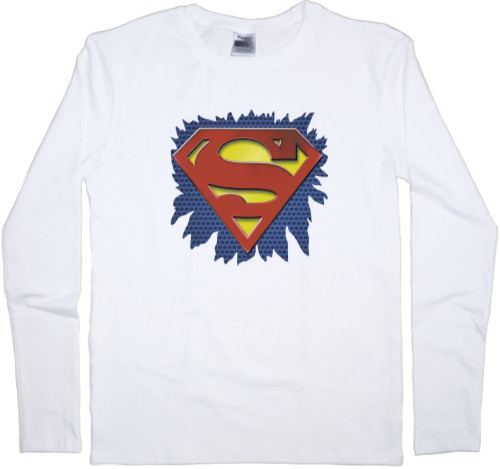 Men's Longsleeve Shirt - Superman 3 - Mfest