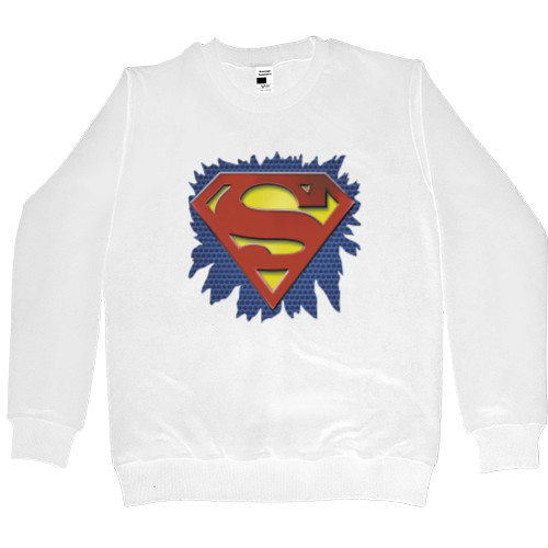 Men’s Premium Sweatshirt - Superman 3 - Mfest