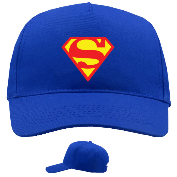 Baseball Caps - 5 panel - Superman 1 - Mfest