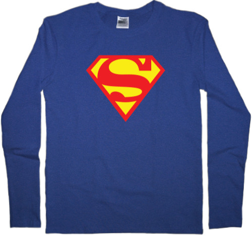 Men's Longsleeve Shirt - Superman 1 - Mfest