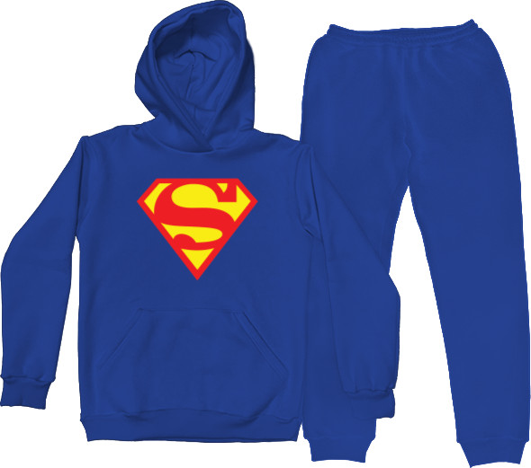 Sports suit for women - Superman 1 - Mfest