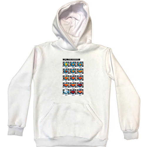 Unisex Hoodie - Evolution Superman - Mfest