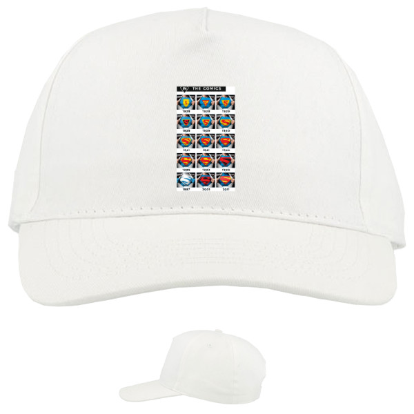 Baseball Caps - 5 panel - Evolution Superman - Mfest