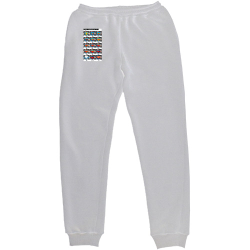 Women's Sweatpants - Evolution Superman - Mfest