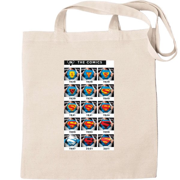 Tote Bag - Evolution Superman - Mfest