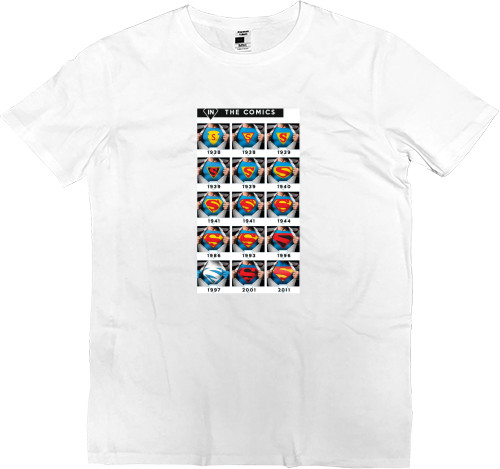 Men’s Premium T-Shirt - Evolution Superman - Mfest