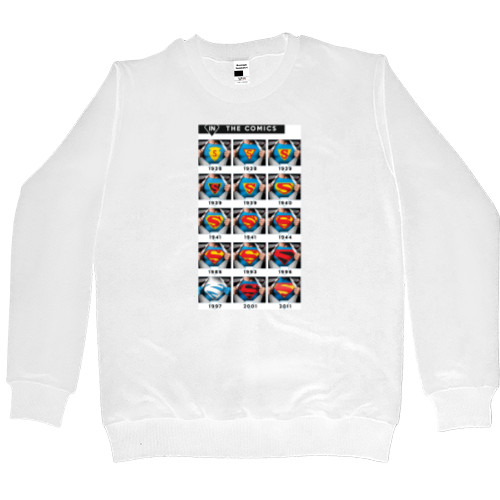 Men’s Premium Sweatshirt - Evolution Superman - Mfest