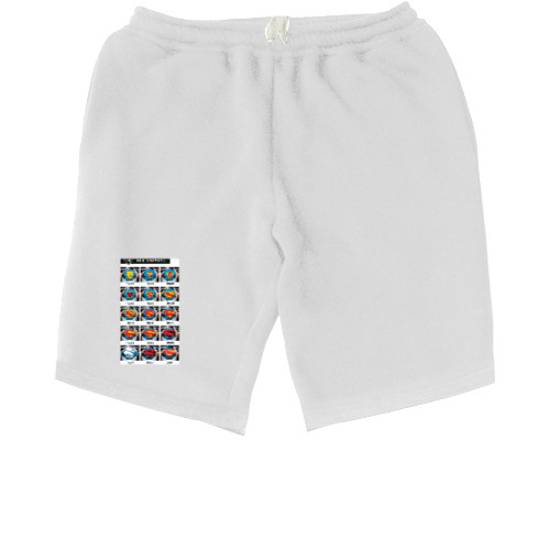 Men's Shorts - Evolution Superman - Mfest