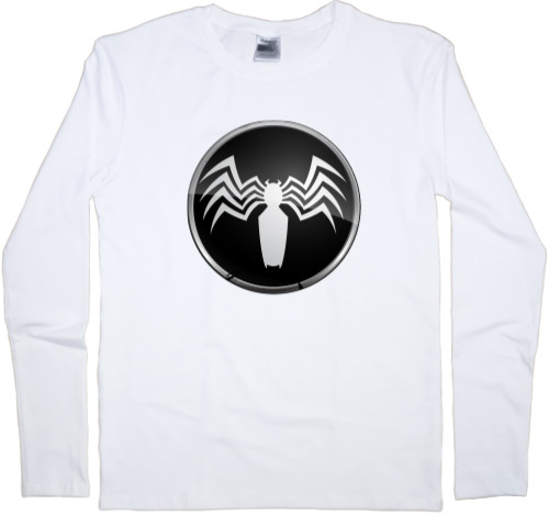 Men's Longsleeve Shirt - spider man - Mfest