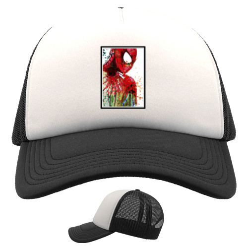 Trucker Cap - spider man 3 - Mfest