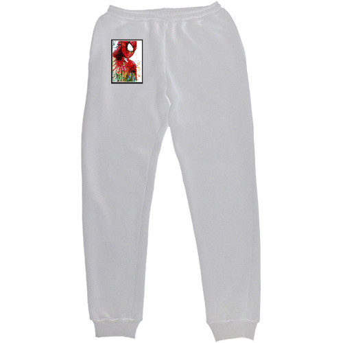 Men's Sweatpants - spider man 3 - Mfest