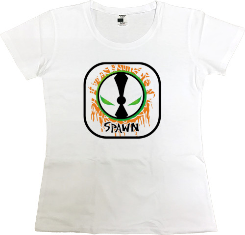 Women's Premium T-Shirt - Spawn 4 - Mfest