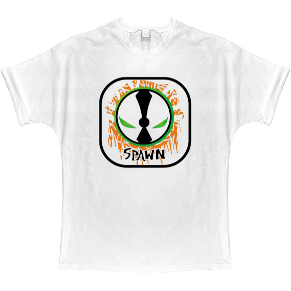 T-shirt Oversize - Spawn 4 - Mfest