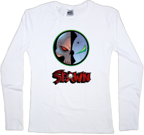 Women's Longsleeve Shirt - Spawn 3 - Mfest