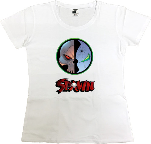 Women's Premium T-Shirt - Spawn 3 - Mfest