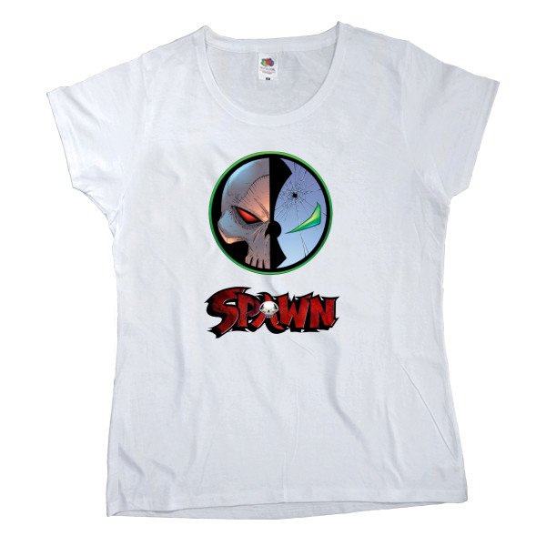 Women's T-shirt Fruit of the loom - Spawn 3 - Mfest