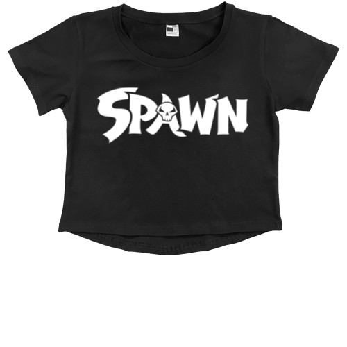 Kids' Premium Cropped T-Shirt - Spawn 2 - Mfest