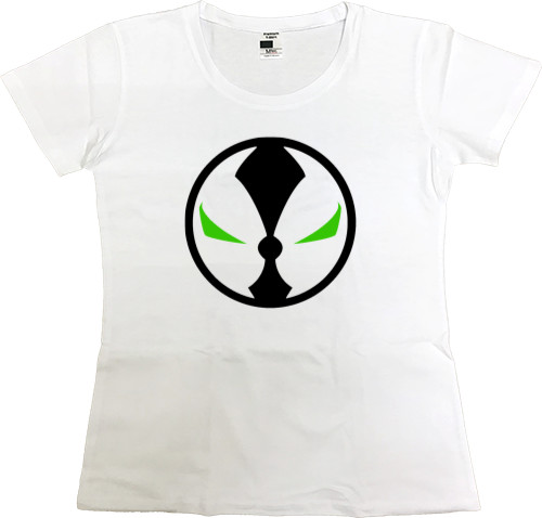 Women's Premium T-Shirt - Spawn 1 - Mfest