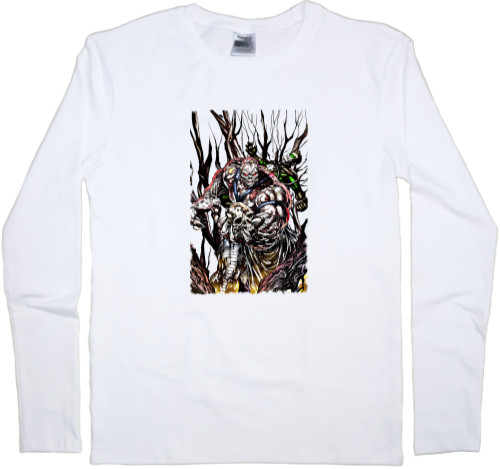 Men's Longsleeve Shirt - Solomon Grundy 3 - Mfest