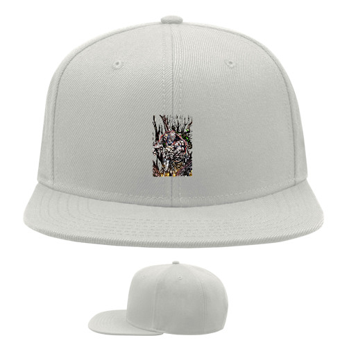 Snapback Baseball Cap - Solomon Grundy 3 - Mfest