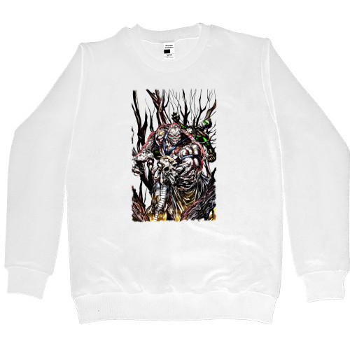 Women's Premium Sweatshirt - Solomon Grundy 3 - Mfest