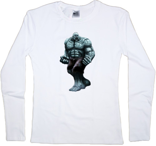 Women's Longsleeve Shirt - Solomon Grundy 2 - Mfest