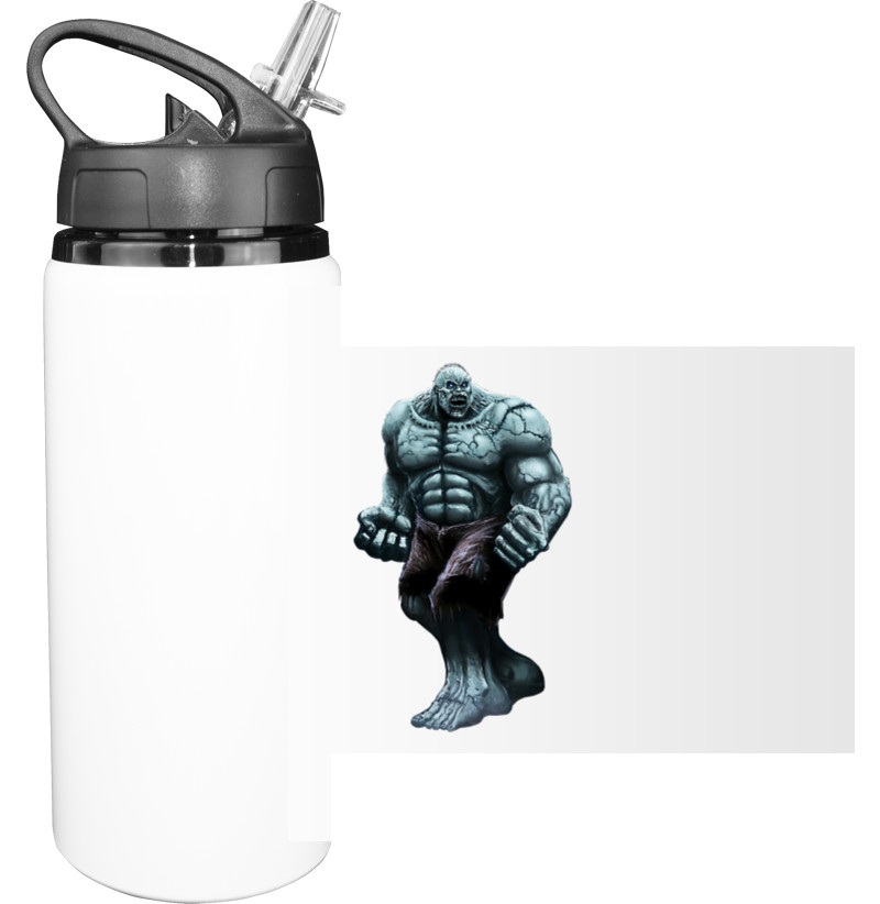 Sport Water Bottle - Solomon Grundy 2 - Mfest