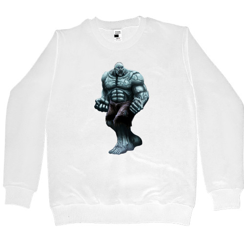 Women's Premium Sweatshirt - Solomon Grundy 2 - Mfest