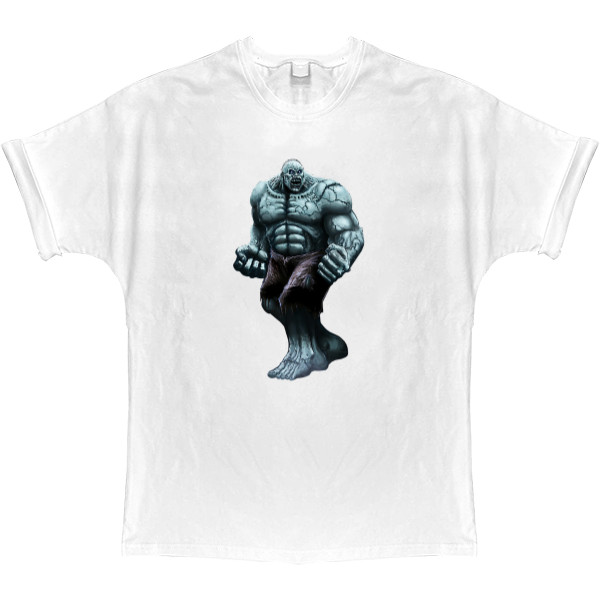 T-shirt Oversize - Solomon Grundy 2 - Mfest