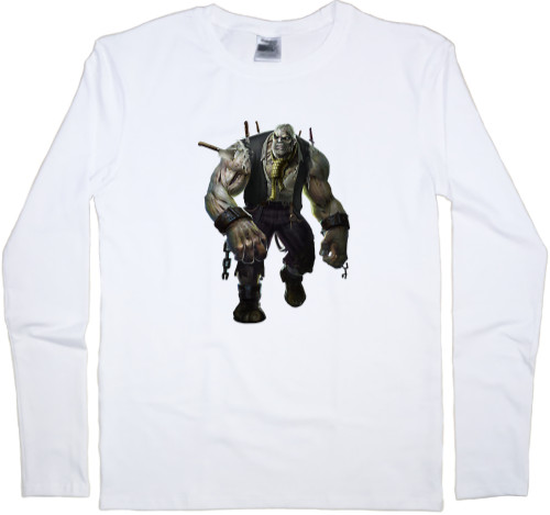 Men's Longsleeve Shirt - Solomon Grundy 1 - Mfest