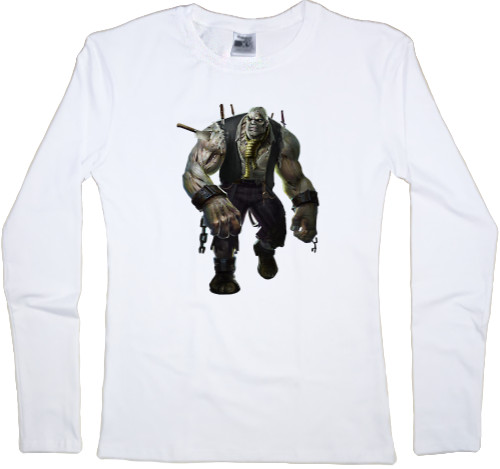 Women's Longsleeve Shirt - Solomon Grundy 1 - Mfest