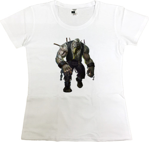 Women's Premium T-Shirt - Solomon Grundy 1 - Mfest