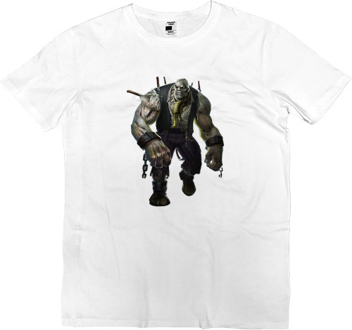 Men’s Premium T-Shirt - Solomon Grundy 1 - Mfest