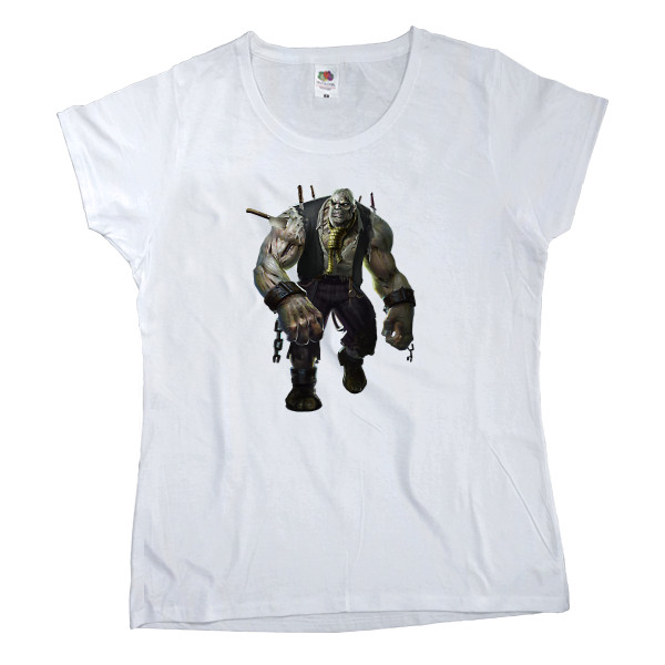 Women's T-shirt Fruit of the loom - Solomon Grundy 1 - Mfest