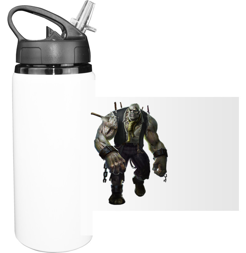 Sport Water Bottle - Solomon Grundy 1 - Mfest