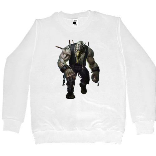 Women's Premium Sweatshirt - Solomon Grundy 1 - Mfest