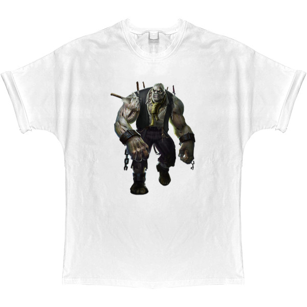 T-shirt Oversize - Solomon Grundy 1 - Mfest