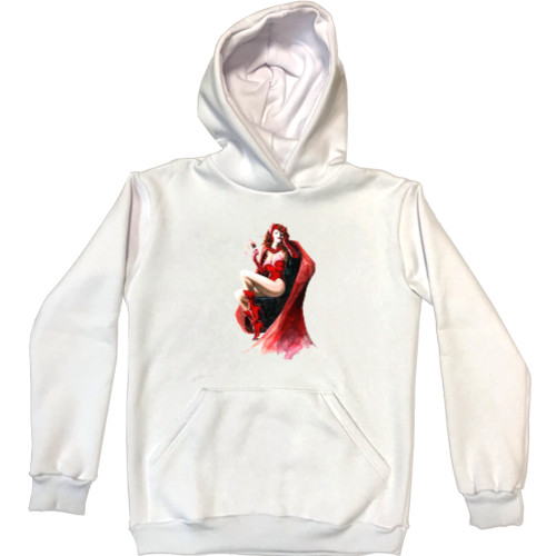 Unisex Hoodie - Scarlet 4 - Mfest