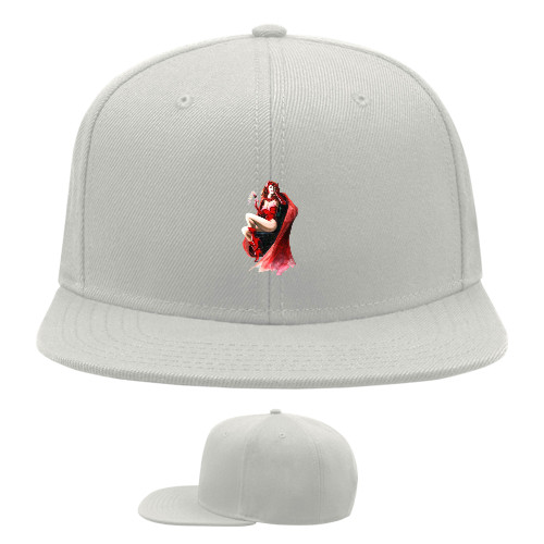 Snapback Baseball Cap - Scarlet 4 - Mfest