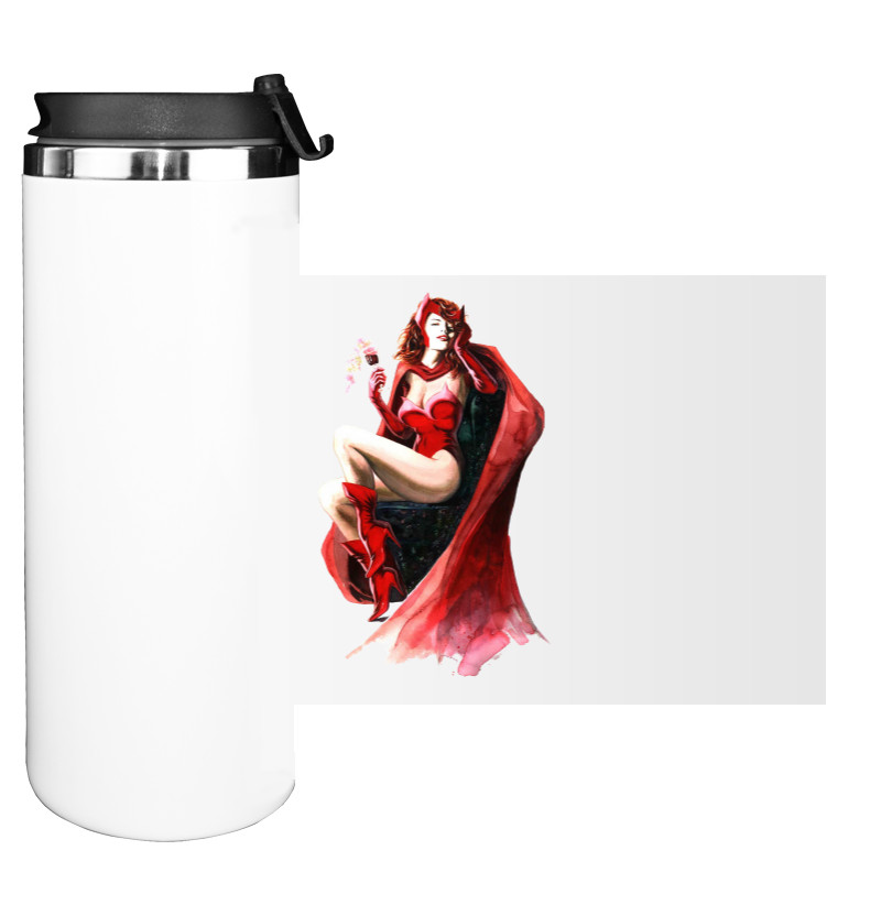 Water Bottle on Tumbler - Scarlet 4 - Mfest