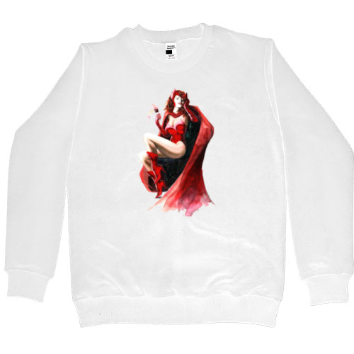 Men’s Premium Sweatshirt - Scarlet 4 - Mfest