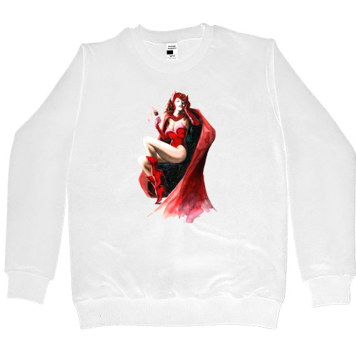 Women's Premium Sweatshirt - Scarlet 4 - Mfest