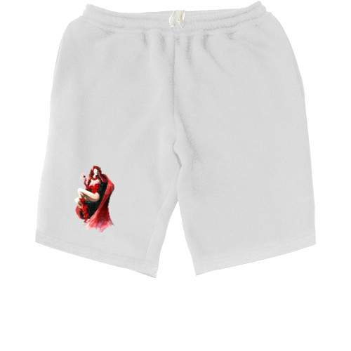 Kids' Shorts - Scarlet 4 - Mfest