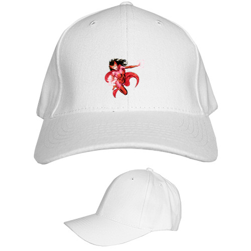 Kids' Baseball Cap 6-panel - Scarlet 3 - Mfest