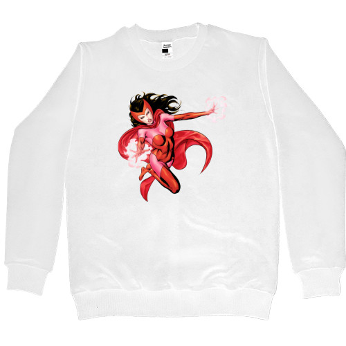 Women's Premium Sweatshirt - Scarlet 3 - Mfest